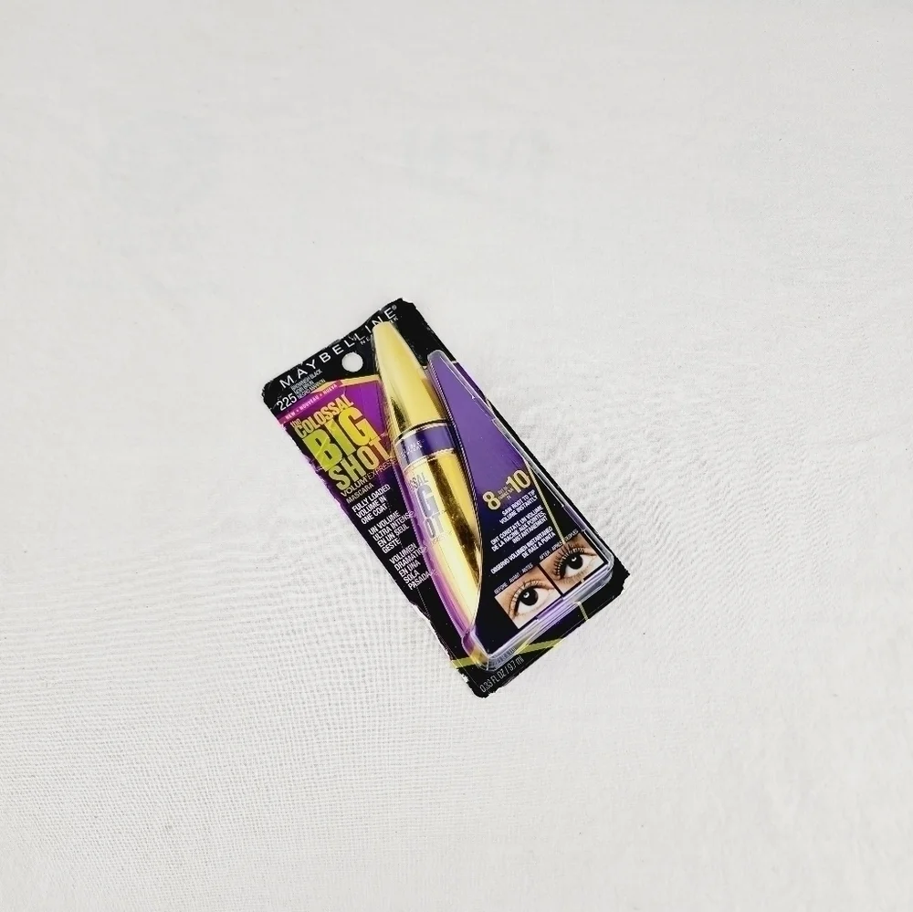 LAST ONE 🔥Maybelline Big Shot Washable Mascara